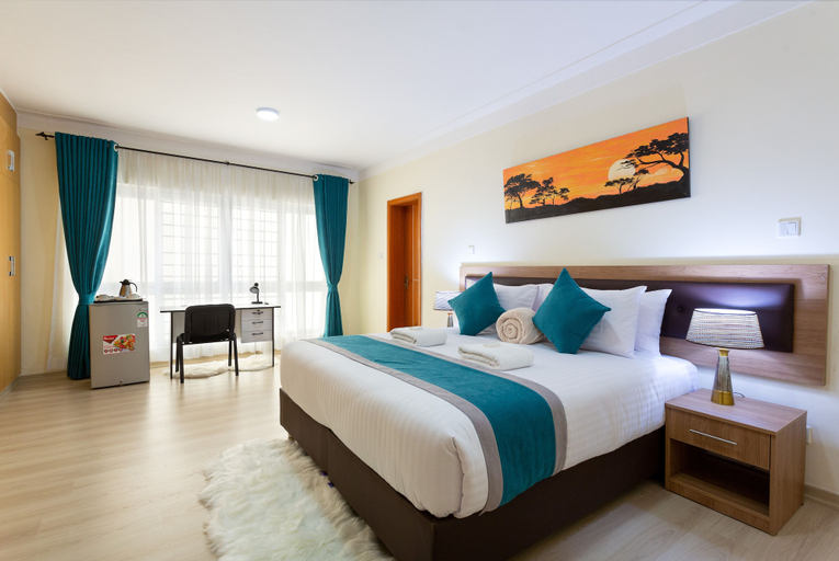 Bedroom 2, Casa Misa Westlands, Dagoretti North