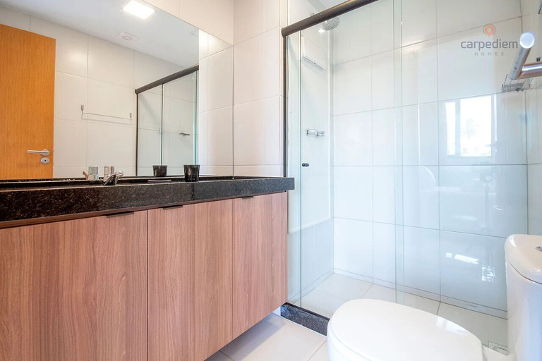 Bathroom, Mana Beach Experience D011 por Carpediem, Ipojuca