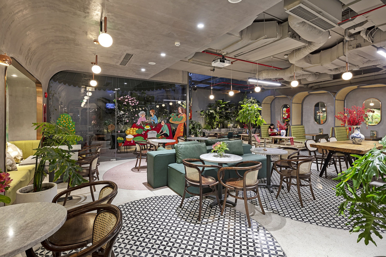 Food & Drinks 2, HOME Hotel, Phú Nhuận