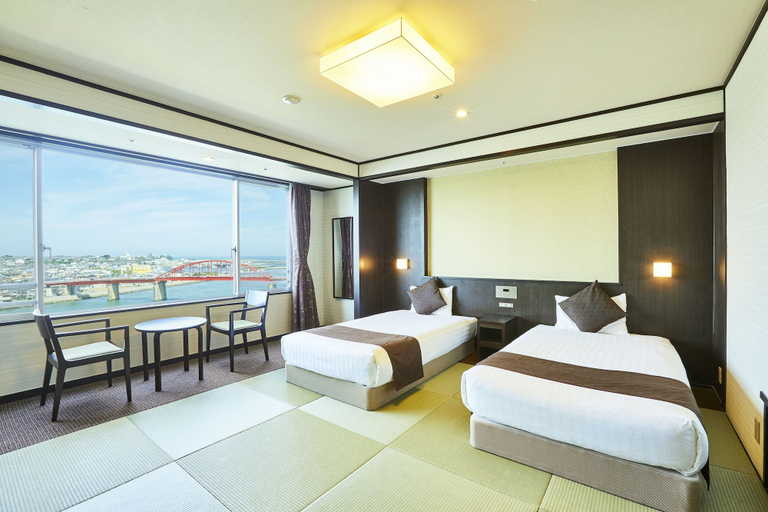 Bedroom 4, Kamenoi Hotel Oarai, Ōarai