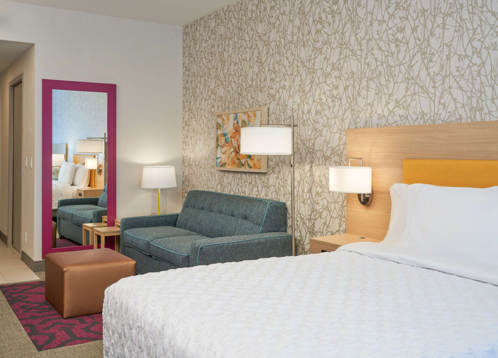 Bedroom 2, Home2 Suites by Hilton Ft. Lauderdale Downtown, FL, Broward