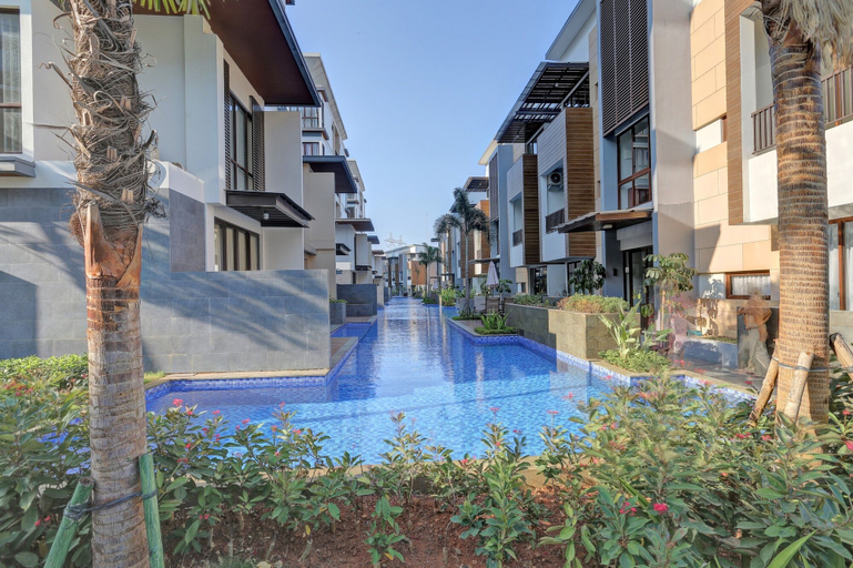 Sport & Beauty 3, Cozy 3BR Asatti Apartment near ICE BSD By Travelio, Tangerang Selatan