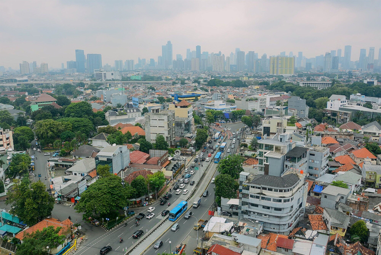 Others 3, Comfort 1BR with Study Room Menteng Square Apartment, East Jakarta