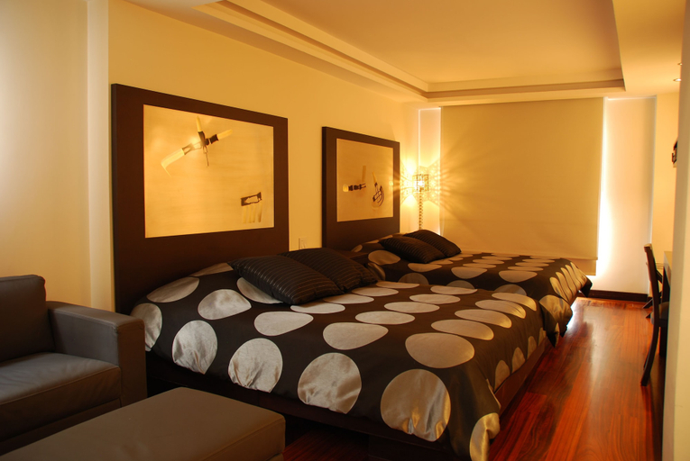 Bedroom 3, Ikala Quito Boutique Hotel, Quito