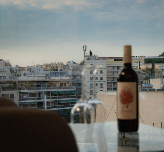 Food & Drinks 5, 59m² homm Loft- Penthouse with Acropolis View,2ppl, Attica
