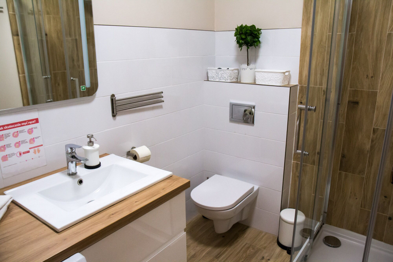 Bathroom 3, Apartamenty Fimowe, Toruń City