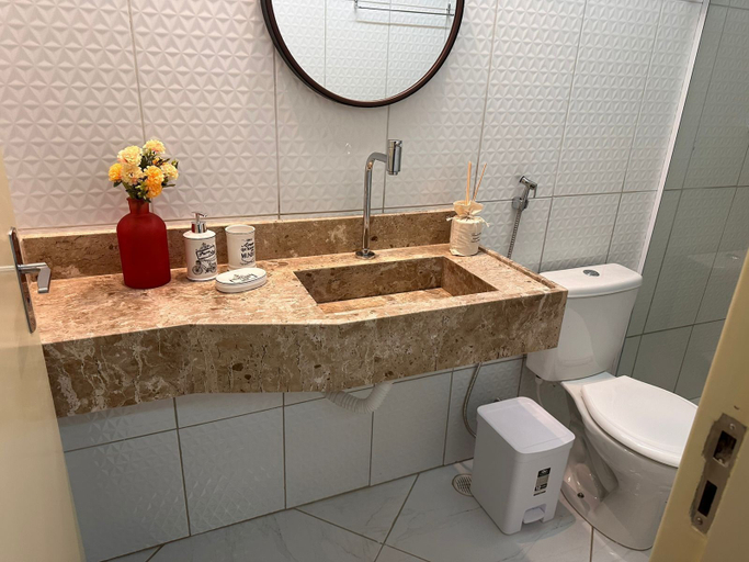 Bathroom 3, Pousada Beija Flor, Maceió (capital)