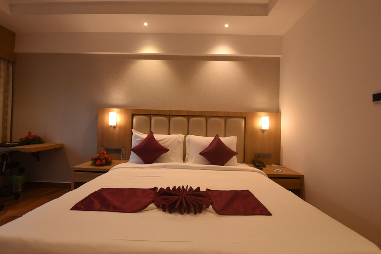 Bedroom 3, Emerald Clarks Inn Suite, Mysore