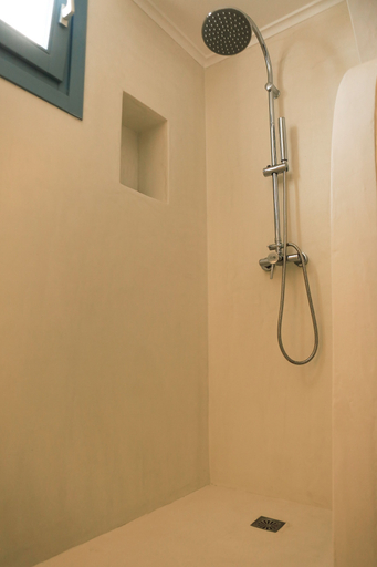 Bathroom 3, The Z Private Villa Santorini, South Aegean