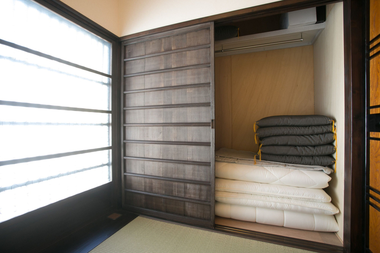 Bedroom 2, Shichihonmatsu Machiya NI, Kyoto