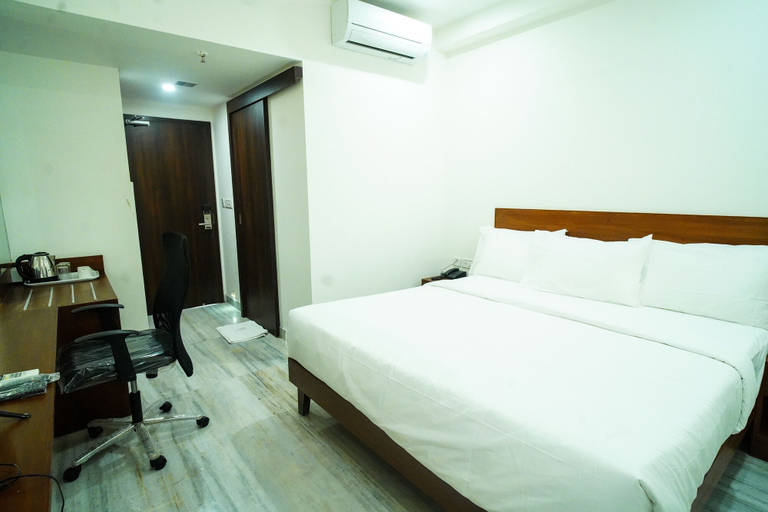 Bedroom 3, Welkin Hotel, Hyderabad