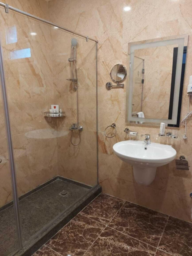 Bathroom 3, Jewel Zamalek Hotel, Zamalik