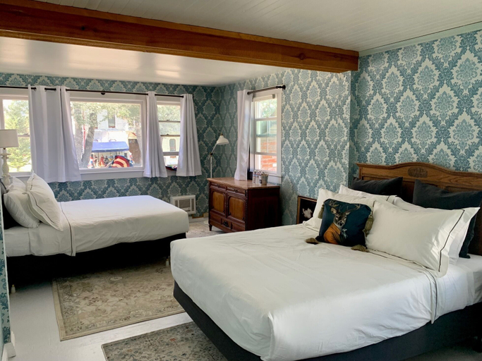 Bedroom 4, The Bodie Hotel, Mono