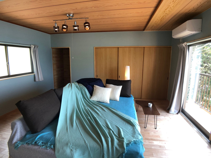 Bedroom 2, Villa Chillon, Shōdoshima
