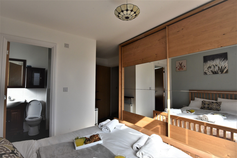 Bedroom 2, Hughenden Garden Luxury Apartment, Buckinghamshire