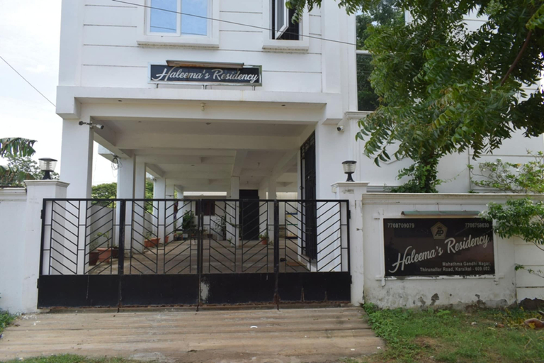 Exterior & Views 2, Haleemas Residency, Karaikal