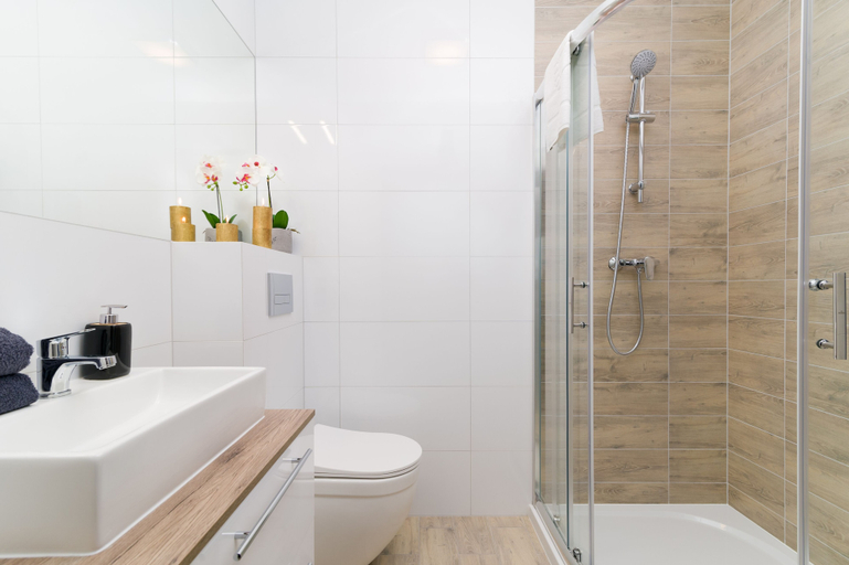 Bathroom 3, Apartamenty Lambert, Kołobrzeg