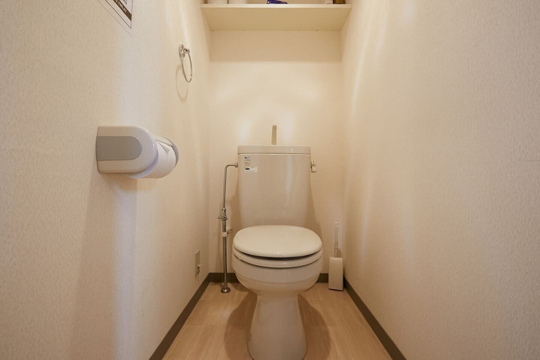 Bathroom 2, Residential Hotel Amika-F Sangenjaya 303, Setagaya