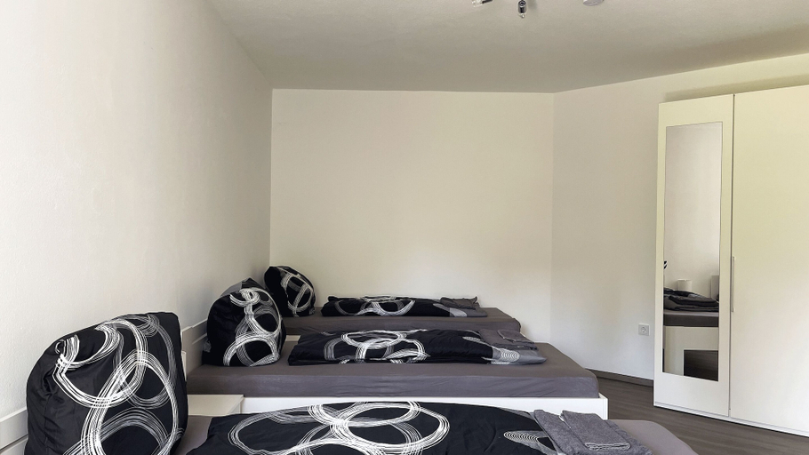 Bedroom 3, Studios im Haus Deutsch Krone, Osnabrück