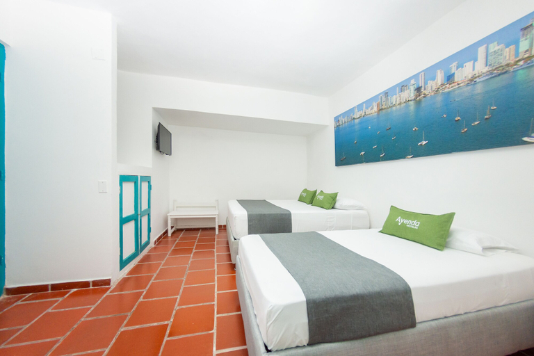 Bedroom 5, Hotel Ayenda Cartagena Blue 1804, Cartagena de Indias