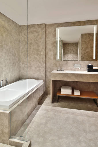 Bathroom 5, Courtyard by Marriott Nashik, Nashik