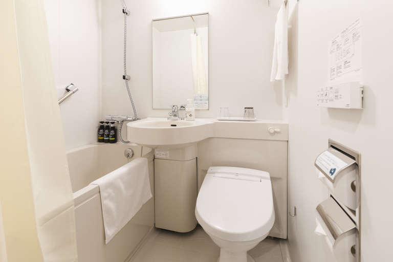 Bathroom 5, Sotetsu Fresa Inn Sapporo-Susukino, Sapporo