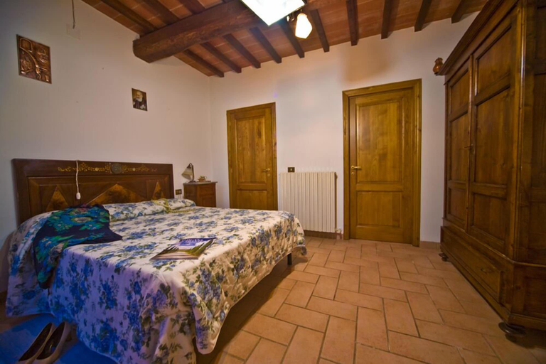 Bedroom 2, Agriturismo Cognanello, Siena