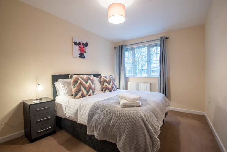 Bedroom 2, No 11, Nottinghamshire
