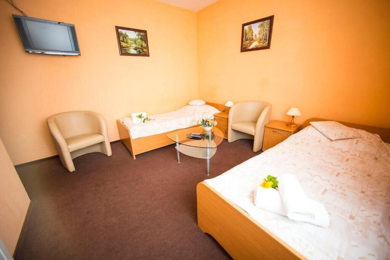 Bedroom 2, Hotel Roko, Warsaw