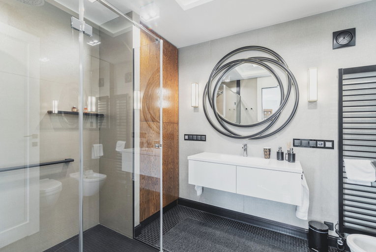 Bathroom 4, Grand Apartments - Blue Marlin Luxury, Gdańsk City