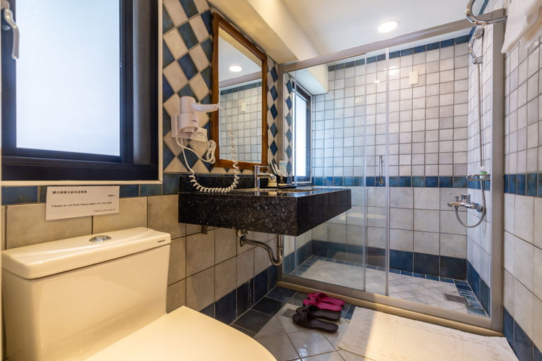 Bathroom 4, Jimei Rustic Homestay, Hualien