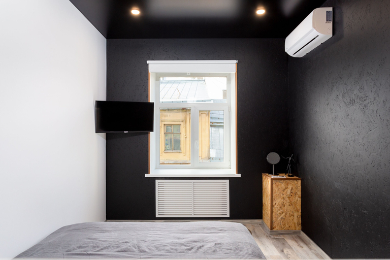 Bedroom 3, Apartment on Tyulenina 4-23, Sankt-Peterburg gorsovet