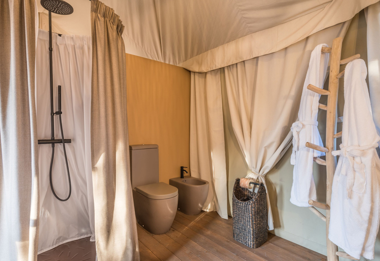 Bathroom, Terme di Vulci Glamping & SPA, Viterbo