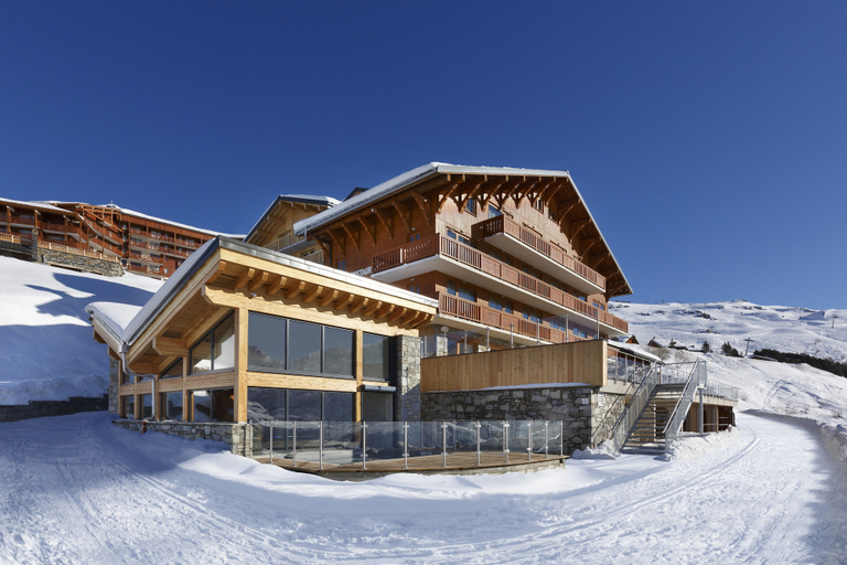 Exterior & Views 2, Ours Blanc Hotel & Spa, Savoie
