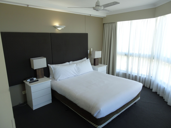 Bedroom 3, 2 and 3 Bedroom Apartments within Crown Towers, Gold Coast