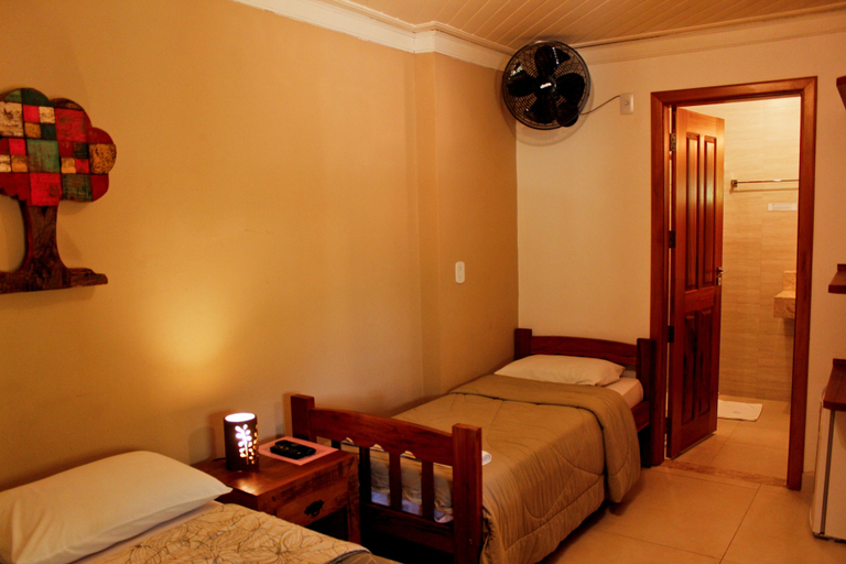 Bedroom 3, Pousada Araucária, São Luiz do Paraitinga