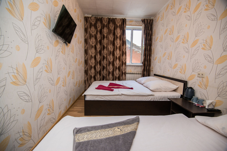Bedroom 2, Guest house Domodedovo, Domodedovskiy rayon