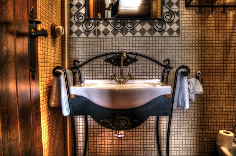 Bathroom, Hotel Rural Rincón del Cierzo, Zaragoza
