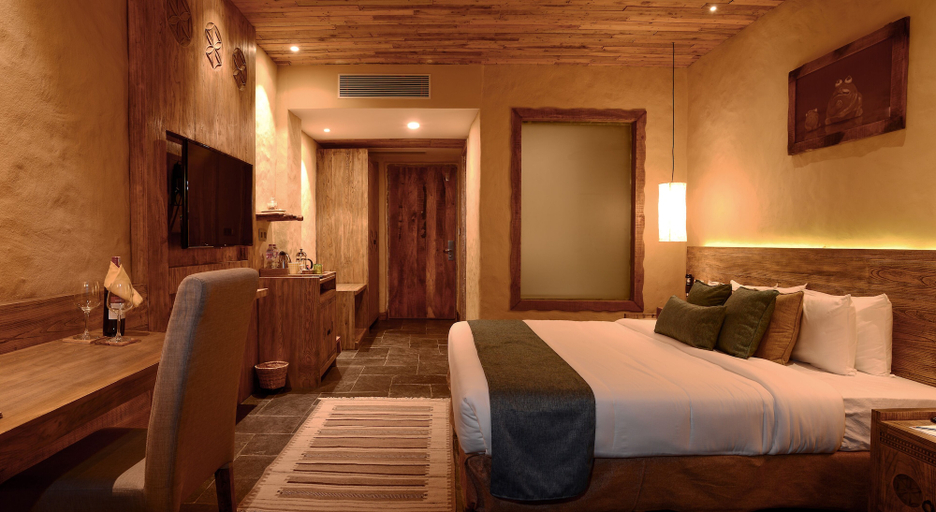 Bedroom 3, Sarangkot Mountain Lodge, Gandaki