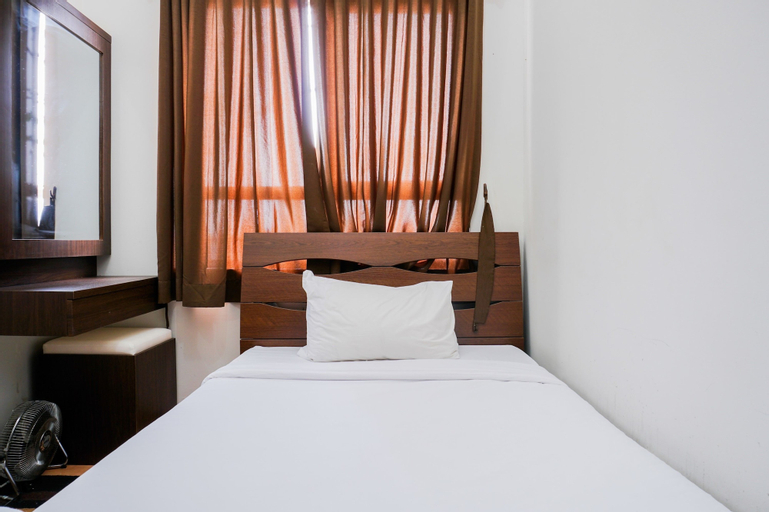 Bedroom 2, Best Price 2BR at Taman Melati Margonda Apartment By Travelio, Depok