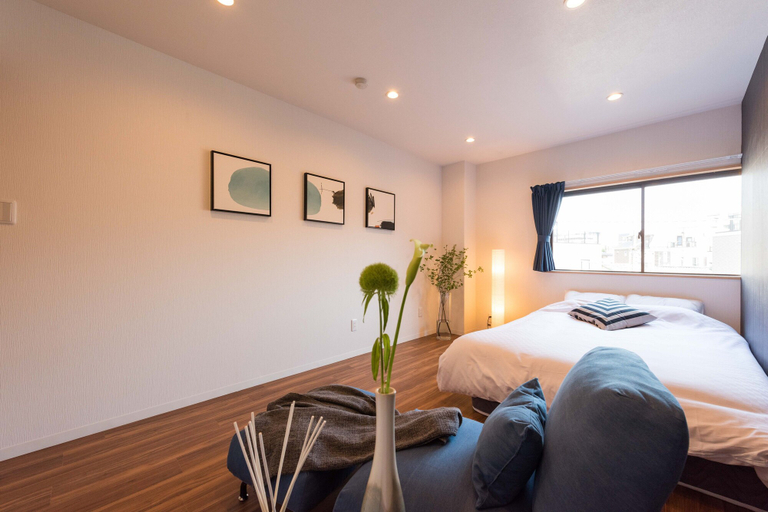 Bedroom 2, TORA HOTEL Skytree C, Sumida