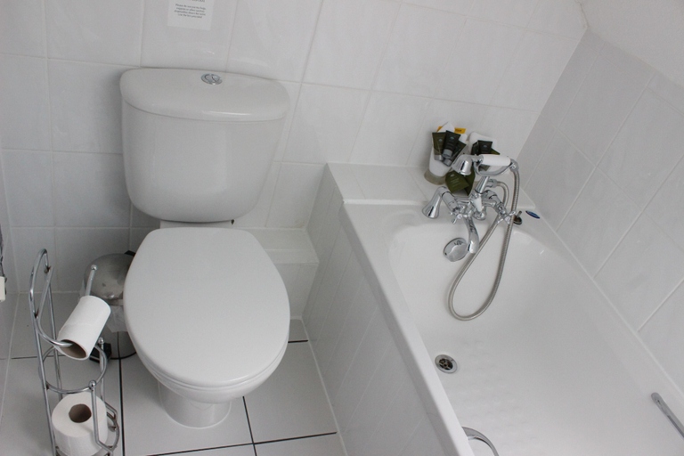 Bathroom 5, Boscastle House, Cornwall