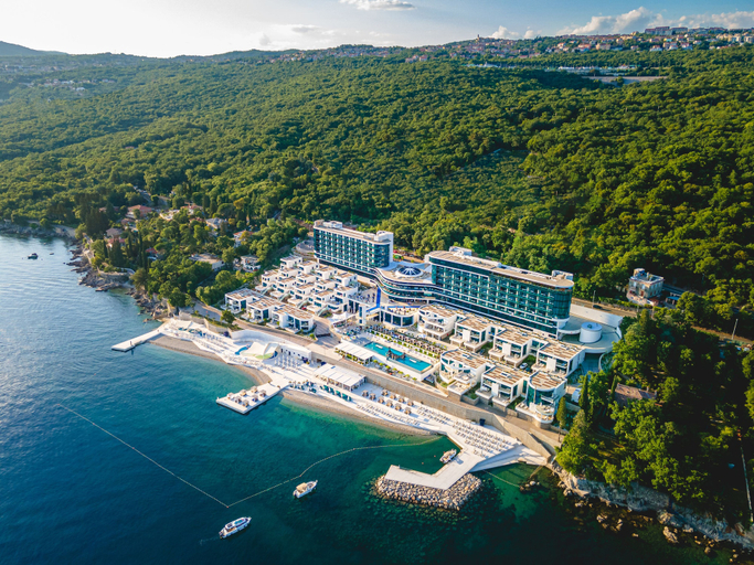 Exterior & Views 2, Hilton Rijeka Costabella Beach Resort & Spa, Rijeka