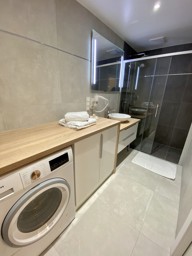 Bathroom 4, Steiner Residences Vorgartenstrasse, Wien
