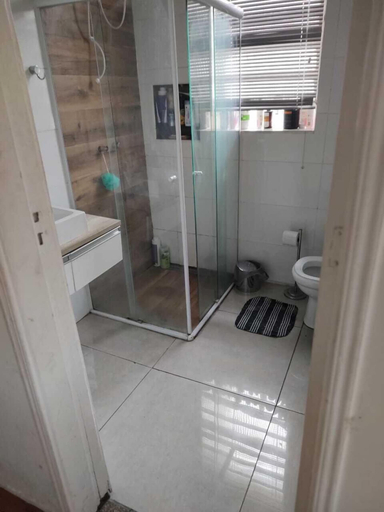 Bathroom, Banesha Hostel, São Paulo