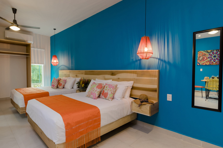 Bedroom 3, Riviera Sayulita Hotel, Compostela