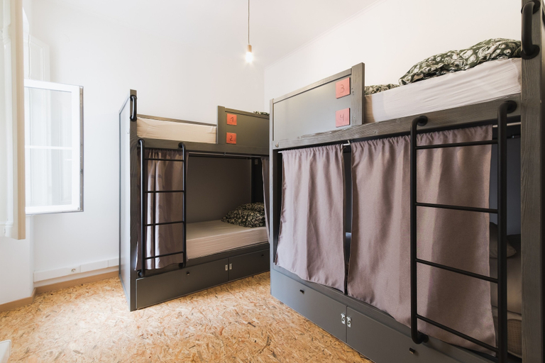 Bedroom 4, WOT Patio Social, Lisbon