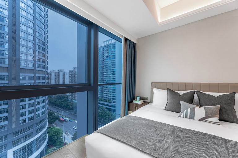 Bedroom 3, Star Residence ICC Guangzhou, Guangzhou