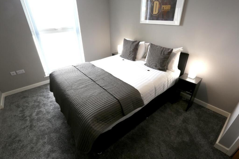 Bedroom 5, Dream Apartments Teesside, Middlesbrough