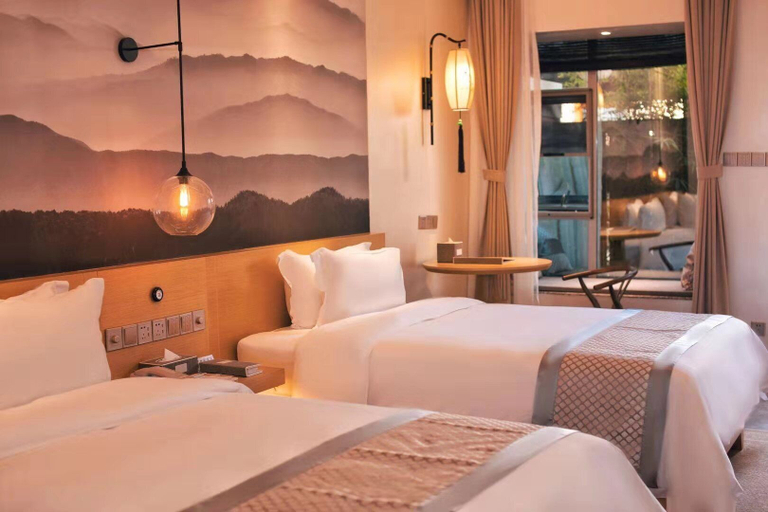 Bedroom 2, Manor Landscape Hotel Shenzhen, Shenzhen